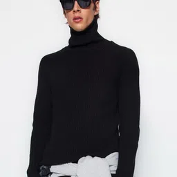 Trendyol Turtle Neck Full Sleeves Pullover-image-15