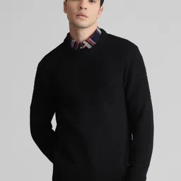 Jack & Jones Cable Knit Acrylic Pullover Sweater-picture-48