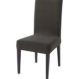 HOKIPO Grey Stretchable Chair Cover-image-66