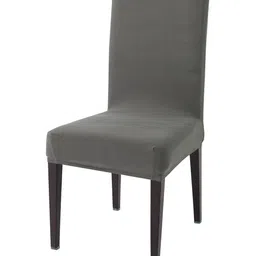 HOKIPO Grey Stretchable Chair Cover-image-58