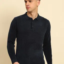Global Republic Men Shirt Collar Pullover-image-19