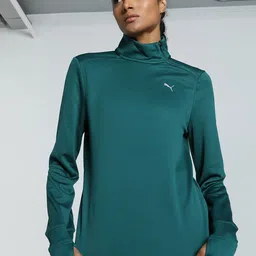 Puma Micro Fleece Running Pullover-19