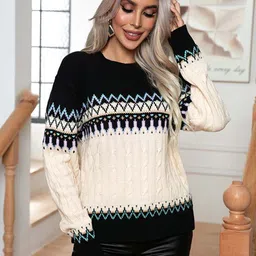 StyleCast Self Designed Pullover-image-8