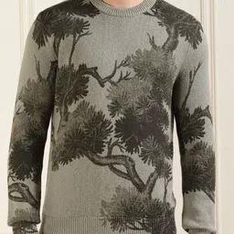Ted Baker Men Floral Printed Pullover-image-18