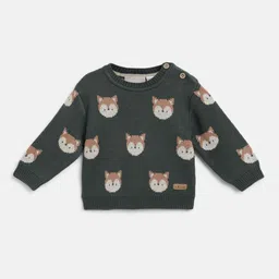 Chicco Boys Printed Pullover-image-98