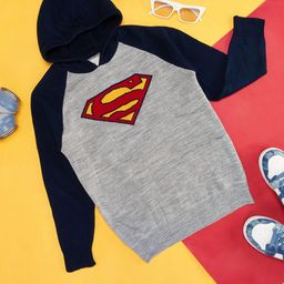 Pantaloons Junior Boys Graphic Printed Hooded Cotton Pullover-picture-15