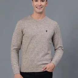 Red Tape Men Solid Pullover-image-19