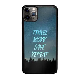 macmerise Typography Printed iPhone 11 Pro Bumper Case Cover-20
