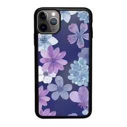 macmerise Purple Iris iPhone 11 Pro Bumper Case Cover-image-5