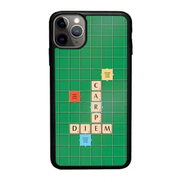macmerise Scrabble Game iPhone 11 Pro Bumper Case Cover-image-87