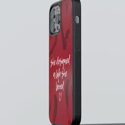 macmerise Typography Printed iPhone 12 Pro Phone Bumper Case Cover-63
