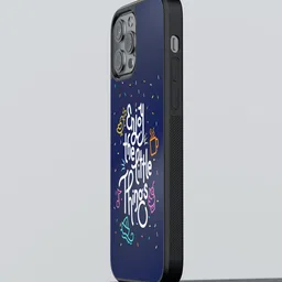 macmerise Enjoy The Little Things Printed iPhone 12 Pro Phone Bumper Case Cover-picture-4