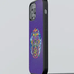 macmerise Graphic Printed iPhone 12 Pro Phone Bumper Case Cover-5