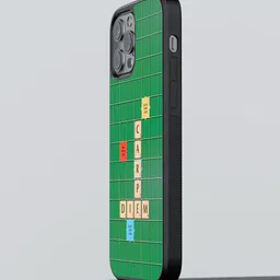 macmerise Scrabble Game Printed iPhone 12 Pro Bumper Case Cover-image-88