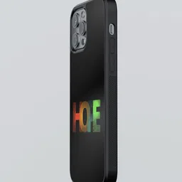 macmerise Hope Printed iPhone 12 Pro Phone Bumper Case-image-83