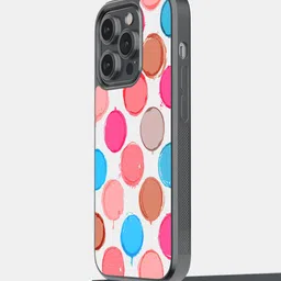 macmerise Printed Polka Dot iPhone 14 Pro Phone Bumper Case Cover-image-27