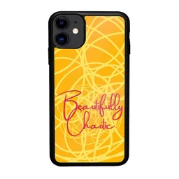 macmerise Chaotic Printed iPhone 11 Bumper Case-30