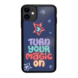 macmerise Turn Your Magic On Printed iPhone 11 Phone Bumper Case Cover-image-85