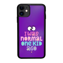 macmerise Normal One Kid Ago Printed iPhone 11 Bumper Back Case-picture-20