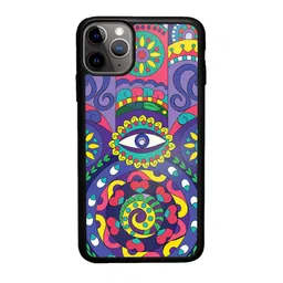 macmerise Printed iPhone 11 Pro Bumper Case Cover-12