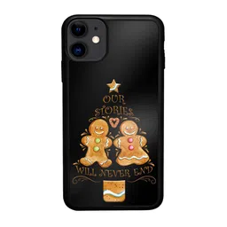 macmerise Christmas Cookie Printed iPhone 11 Bumper Case Cover-16