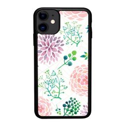 macmerise Ferns & Flowers iPhone 11 Bumper Back Case-picture-29