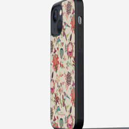 macmerise Floral Printed iPhone 13 Phone Bumper Case-94
