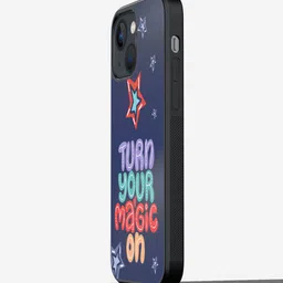 macmerise Turn Your Magic On Printed iPhone 13 Phone Bumper Case Cover-image-66