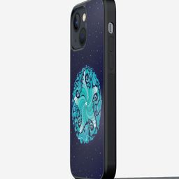 macmerise Tropical Printed iPhone 13 Phone Bumper Case-4