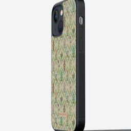 macmerise Mughal Motifs Printed iPhone 13 Bumper Case Cover-image-29