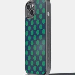 macmerise Polka Dot Printed iPhone 14 Bumper Case Cover-2