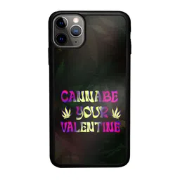 macmerise Typography Printed iPhone 11 Pro Max Bumper Case Cover-49