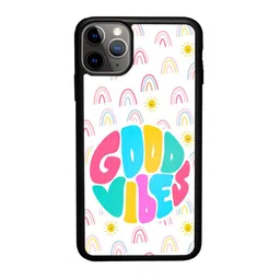 macmerise Typography Printed iPhone 11 Pro Max Bumper Case Cover-50