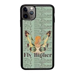 macmerise Typography Printed iPhone 11 Pro Max Bumper Case Cover-38