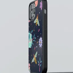 macmerise Printed iPhone 12 Pro Max Phone Bumper Case-picture-3