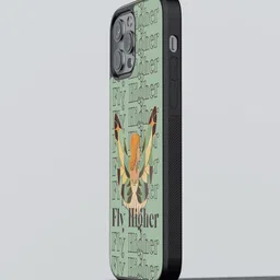 macmerise Graphic Printed iPhone 12 Pro Max Bumper Case Cover-8