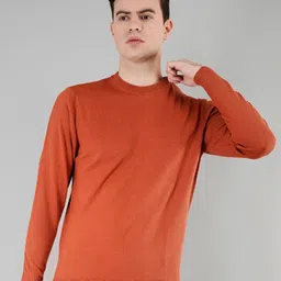 TIM PARIS Round Neck Cotton Pullover-image-46