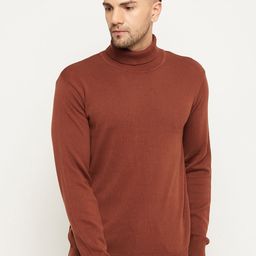 Club York Cotton Turtle Neck Pullover-image-73