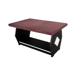Stylista Beige & Black Printed Waterproof Table Cover-32