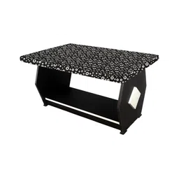 Stylista Black Waterproof 2 Seater Table Cover-image-62
