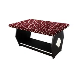 Stylista Red Waterproof 2 Seater Table Cover-image-85