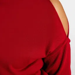 Trendyol Cold Shoulder Sleeves Pullover image 4