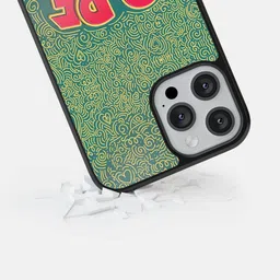 macmerise Printed iPhone 12 Pro Max Phone Bumper Case image 4