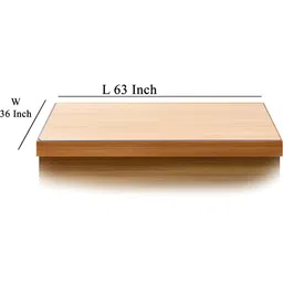 Stylista Transparent Waterproof 6-Seater Rectangular Table Cover image 4