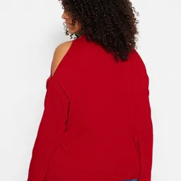 Trendyol Cold Shoulder Sleeves Pullover image 2