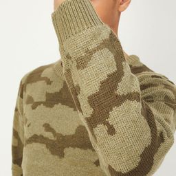 max Boys Abstract Printed Pure Cotton Pullover Sweater image 5