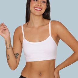 B'ZAR Full Coverage Non Padded Anti Bacterial Beginners Bra-picture-1