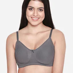 Susie Full Coverage Cotton Non Padded Everyday Bra-All Day Comfort-image-64