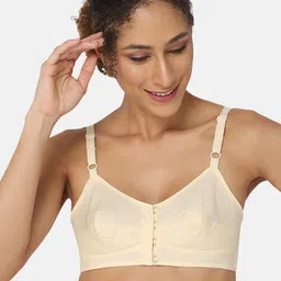 NAIDU HALL Full Coverage Non Padded Bra With All Day Comfort image 1