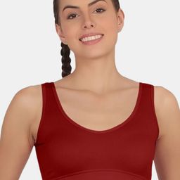 POOJA RAGENEE Full Coverage Anti Odour Workout Bra- All Day Comfort-picture-13